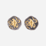 Shankha Victory Symbol Earrings