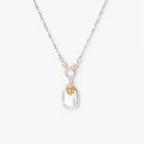 Mother-of-Pearl – Strength & Clarity Necklace