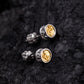 Yellow Jambala of Fortune Earrings