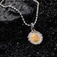Yellow Jambala of Fortune Pendant
