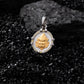 Yellow Jambala of Fortune Pendant