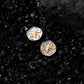 White Conch Raise Fame and Prestige Earring