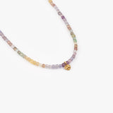 Fluorite – Spiritual Creativity Necklace