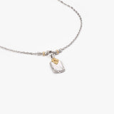 Mother-of-Pearl – Strength & Clarity Necklace