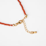 Red Agate – Peace & Protection Bracelet