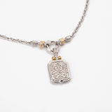 Mother-of-Pearl – Strength & Clarity Necklace