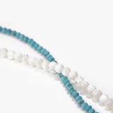 Sacred Calm – Turquoise & Mother-of-Pearl Bracelet
