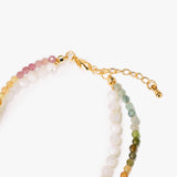 Charming Purity – Tourmaline & Mother-of-Pearl Bracelet