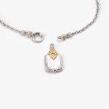Mother-of-Pearl – Strength & Clarity Necklace