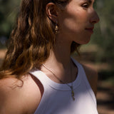 Green Tara Career Guardian Necklace