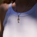 Green Tara Career Guardian Necklace