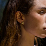 Shankha Victory Symbol Earrings